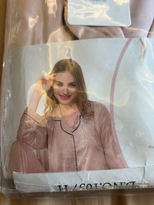 Sexy Castle Satin Pajama Set - Brand New