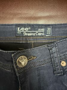 Lee Jegging-Capri Jeans