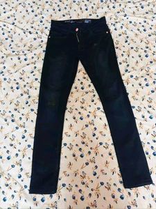 Dark Wash Denim Jeans