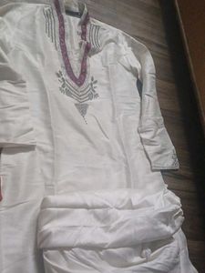Elegant White Sherwani ✨️