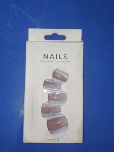 Fake Nail For Party and Birthday Function