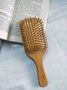 The Bamboo Bae Paddled Hair Brush