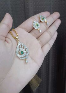 Beautiful AD Jewellery Set