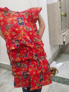 Frill Frock