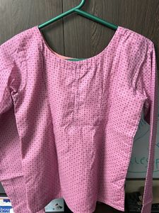 Tailored Mauve Top