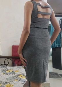 Shiny Bodycon Dress