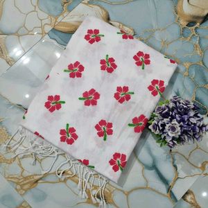 Floral Dupatta