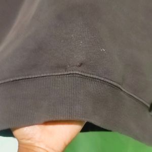 H&amp;M Brown Oversized Hoodie
