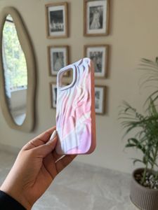 Cute Pink Phone Case (Combo of 2 16 pro max) new