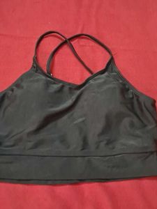 padded  top n satin short  in imported fabric