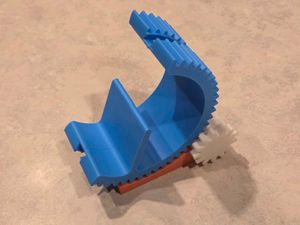 Gear Design Phone Stand