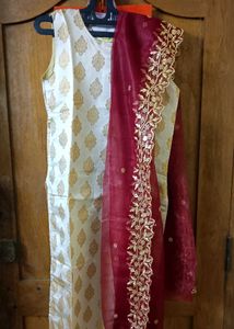 Elegant Kurta Set with Dupatta