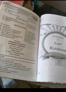 Differential Equations &amp; Integral Transforms