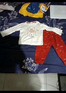 Cute Kids' Pajama Set(12-18)