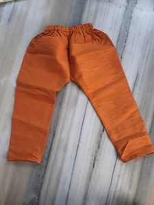Pista Green Traditional Wear For Boys