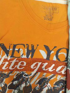 5 Cotton Tshirts For Boys(10-11years)