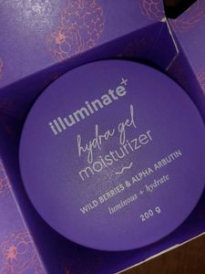 Aqualogica Illuminate+ Hydra Gel Moisturizer