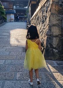 One Shoulder Party wear Frock