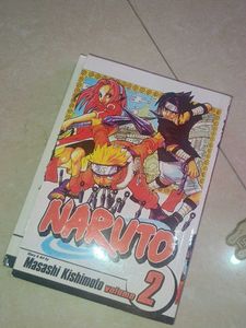 Naruto Manga Volumes 1 &amp; 2