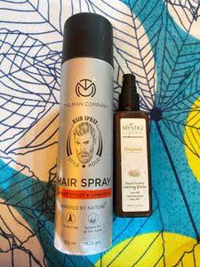 The Man Company Hair Spray & Jasmine Water