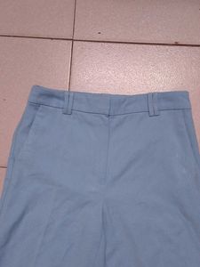Light Blue Casual Pants
