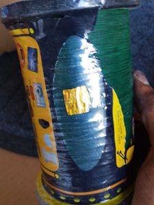 Light Green Plastic Thread  German Technology