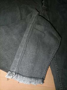 Vintage Black Denim Jeans