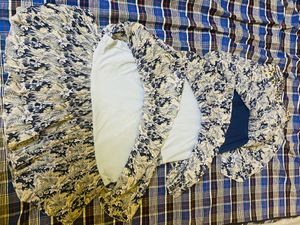 One Piece Ethnic Flarred Gown With Choker Dupatta