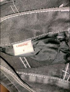 urbanic pocket wide leg jeans