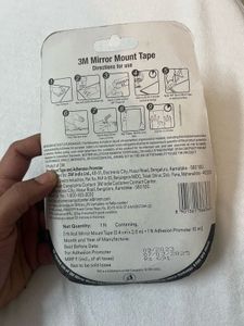 Mirror Mount Tape