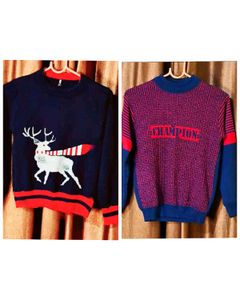 Combo Of 2 Sweater for 8 to 10 year boys