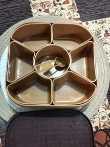 ( Set Of 2 ) Plastic Spice Containers.