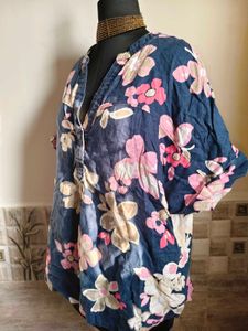 🎁Buy 2 Get 1 Free🎁Floral Print Top XL/XXL