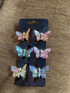 Butterfly Hair Clips
