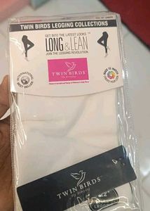 White Colour Kids Leggings...
