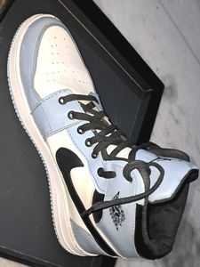 Air Jordan Inspired Sneakers(white/blue)