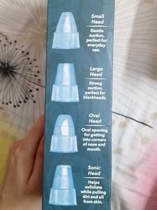 Derma suction- Pore Cleaning Device
