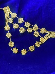 Floral Layered Necklace