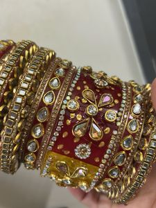 Bridal Chura Set - Traditional