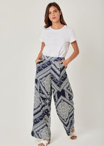 Patterned Palazzo Pants