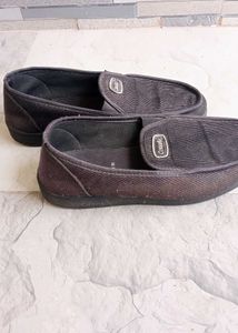 Casual Black Loafers