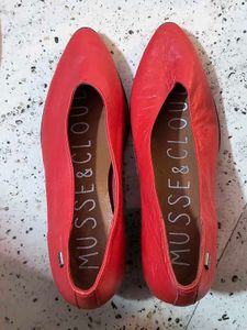 Red Musse & Cloud Ballerinas