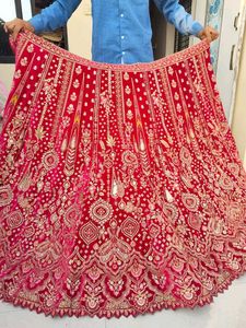 Gorgeous Double Duppta Bridal Lehenga Choli