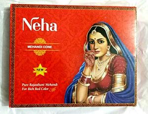 NEHA MEHANDI CONE 12 Pieces Of Box