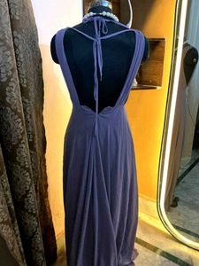 maxi printpresty dress