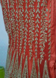 Red Bridal Lehenga