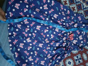 Kids Girls Middy Frock Of Babyhug For 3 To 5 Years Old Girl