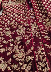 Elegant Embroidered Sherwani