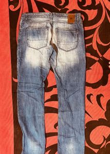 Men's Blue Denim Jeans