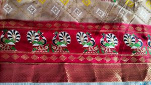 Totally New Silk Bandhani